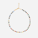 Aether Agate Beaded Necklace