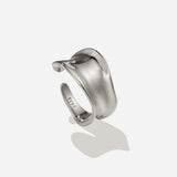 Lait and Lune Agave Ring in 18K Gold Vermeil on Sterling Silver Lait and Lune Agave Ring in Rhodium Vermeil on Sterling Silver