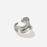 Lait and Lune Agave Ring in 18K Gold Vermeil on Sterling Silver Lait and Lune Agave Ring in Rhodium Vermeil on Sterling Silver