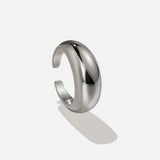 Lait and Lune Vortex Dome Ring in 18K Gold Vermeil on Sterling Silver