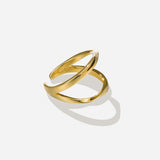 Lait and Lune Savan Ring in 18K Gold Vermeil on Sterling Silver