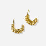 Lait and Lune Eden Earrings in 18K Gold Vermeil on Sterling Silver