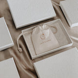 Lait and Lune Packaging Box: Minimalism meets Sustainability