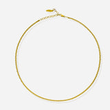 Lait and Lune Baja Mariner Chain Necklace in 18K Gold Vermeil on Sterling Silver