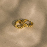 Lait and Lune Cerro Hoop Earrings in 18K Gold Vermeil on 925 Sterling Silver