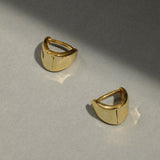 Lait and Lune Valli Earrings in 18K Gold Vermeil on Sterling Silver