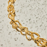 Magma Link Chain Necklace in 18k Gold Vermeil on Sterling Silver