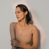 Baie Earrings with Freshwater Baroque Pearls in 18K Gold Vermeil