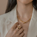 Lait and Lune Thar Ring in 18K Gold Vermeil on Sterling Silver