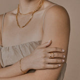 Lait and Lune Savan Ring in 18K Gold Vermeil on Sterling Silver