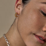 Lait and Lune Eden Earrings in 18K Gold Vermeil on Sterling Silver