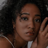 Lait and Lune Eden Earrings in 18K Gold Vermeil on Sterling Silver