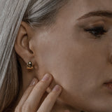 Lait and Lune Valli Earrings in 18K Gold Vermeil on Sterling Silver