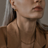 Lait and Lune Ryna Link Chain Necklace in 18K Gold Vermeil on Sterling Silver