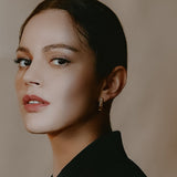 Lait and Lune Tuscan Earrings in 18K Gold Vermeil on Sterling Silver