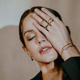 Lait and Lune Corin Bracelet in 18K Gold Vermeil on Sterling Silver