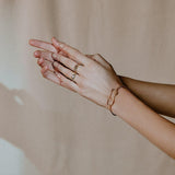 Lait and Lune Corin Bracelet in 18K Gold Vermeil on Sterling Silver