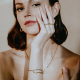 Lait and Lune Corin Bracelet in 18K Gold Vermeil on Sterling Silver