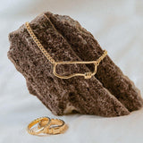 Lait and Lune Corin Bracelet in 18K Gold Vermeil on Sterling Silver