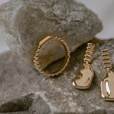 Lait and Lune Dantil Ring in 18K Gold Vermeil on Sterling Silver