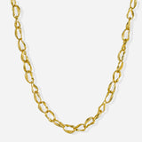 Magma Link Chain Necklace in 18k Gold Vermeil on Sterling Silver