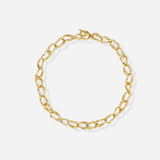 Magma Link Chain Necklace in 18k Gold Vermeil on Sterling Silver