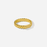 Lait and Lune Dantil Ring in 18K Gold Vermeil on Sterling Silver