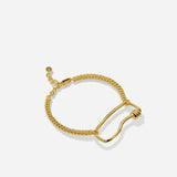 Lait and Lune Corin Bracelet in 18K Gold Vermeil on Sterling Silver