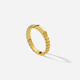 Lait and Lune Dantil Ring in 18K Gold Vermeil on Sterling Silver
