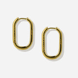 Pyla Earrings with Freshwater Baroque Pearls in 18k Gold Vermeil