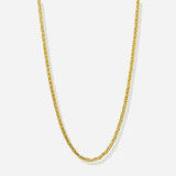Lait and Lune Baja Mariner Chain Necklace in 18K Gold Vermeil on Sterling Silver
