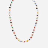 Aether Agate Beaded Necklace