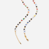 Aether Agate Beaded Necklace