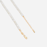 Brea Mother of Pearl Beaded Necklace