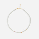 Brea Mother of Pearl Beaded Necklace