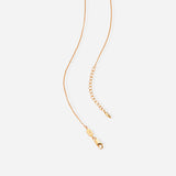 Terra Agate Pendant Necklace