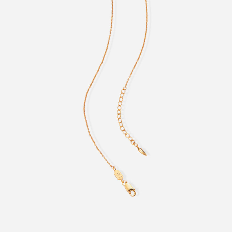 Terra Agate Pendant Necklace