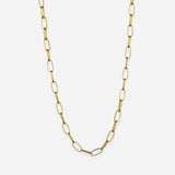 Lait and Lune Ryna Link Chain Necklace in 18K Gold Vermeil on Sterling Silver