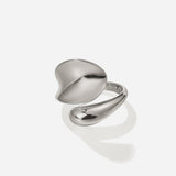 Lait and Lune Hyrax Ring in 18K Gold Vermeil on Sterling Silver Lait and Lune Hyrax Ring in Rhodium Vermeil on Sterling Silver