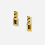 Lait and Lune Tuscan Earrings in 18K Gold Vermeil on Sterling Silver