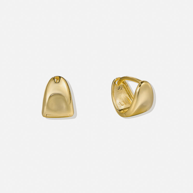 Lait and Lune Valli Earrings in 18K Gold Vermeil on Sterling Silver